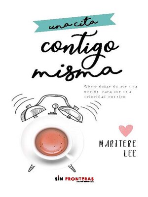 cover image of Una cita contigo misma